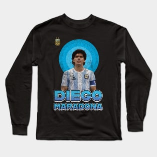 Diego Maradona Long Sleeve T-Shirt